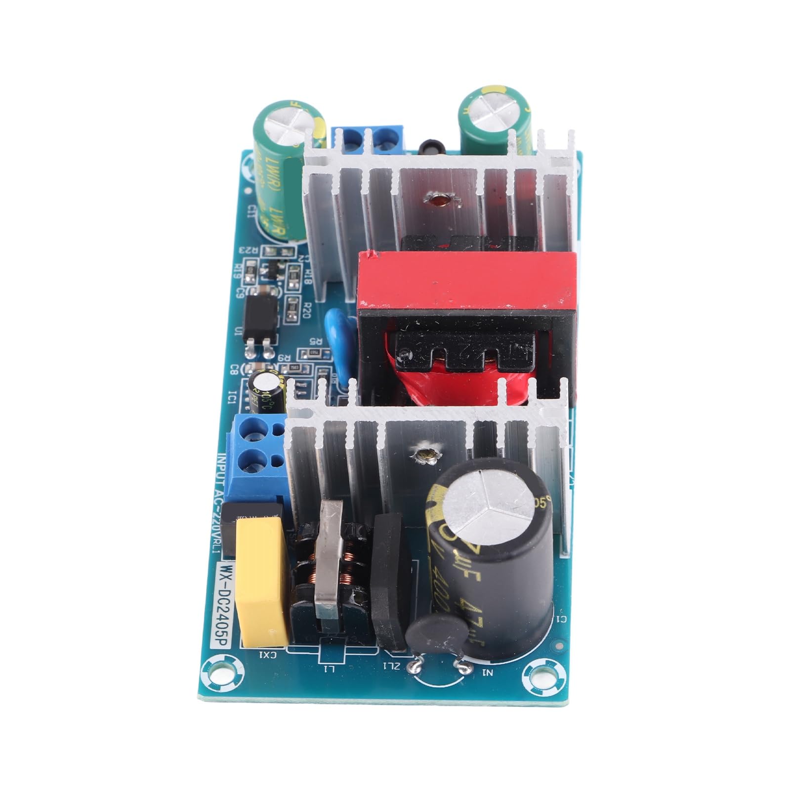 Modulo di Alimentazione a Commutazione 4A Convertitore Buck AC-DC AC 110V 220V a DC 12V 50W Scheda del Modulo di Alimentazione Scheda del Convertitore di Tensione a Bassa Ondulazione