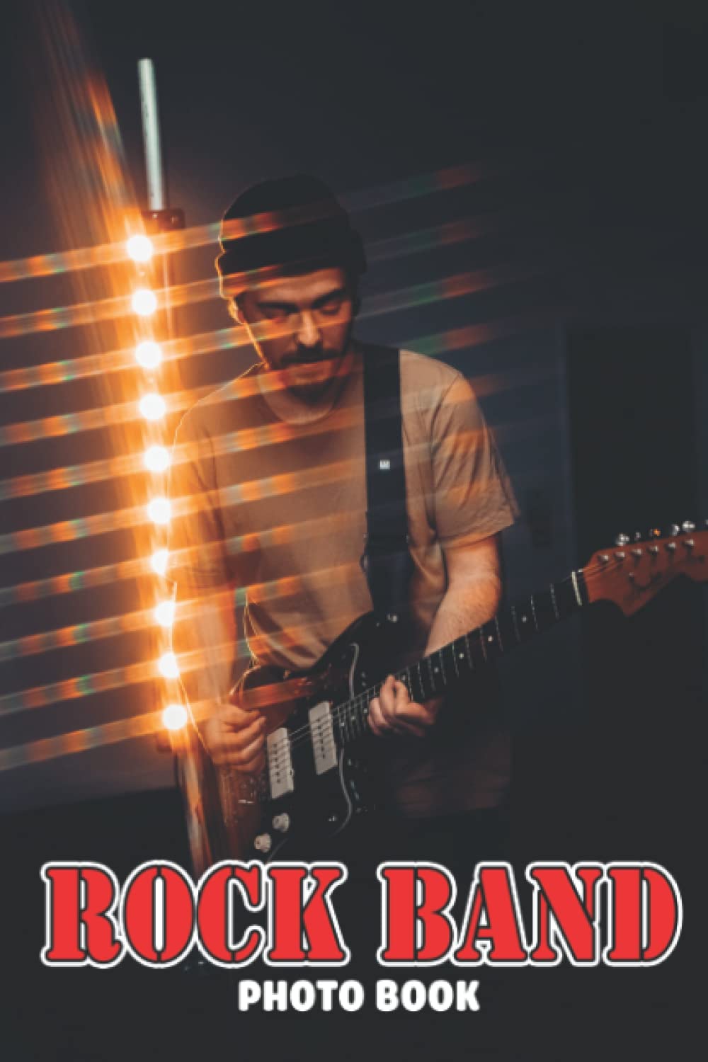 Rock Band Photo Book: Music Artists Colorful Photos For All Ages To Relieve Stress And Get Creative | Gift Idea For Birthday's Day