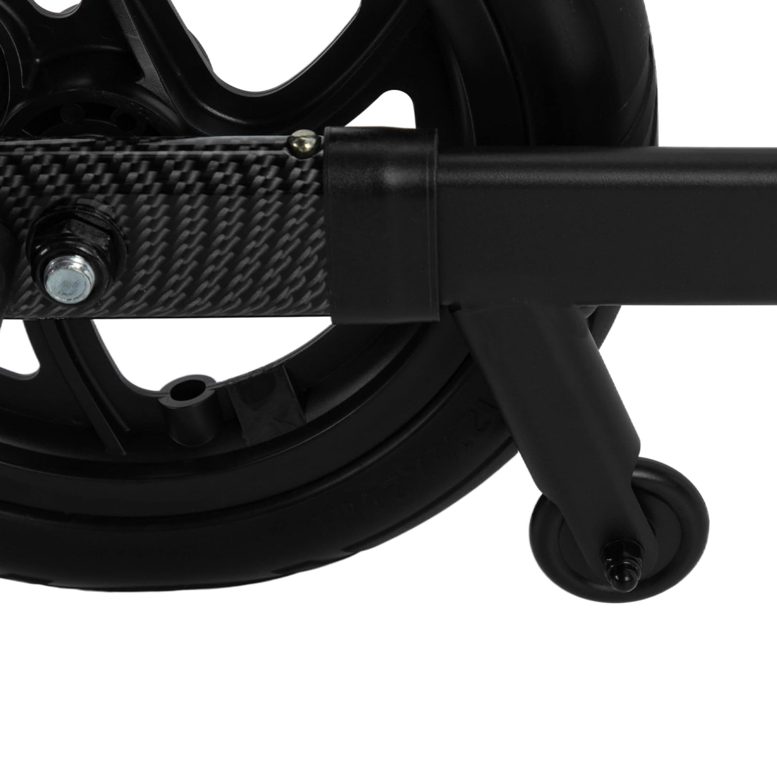 Silla de Ruedas Reclinable y Plegable para Personas Mayores con Reposabrazos Abiertos de 360° - Ligera