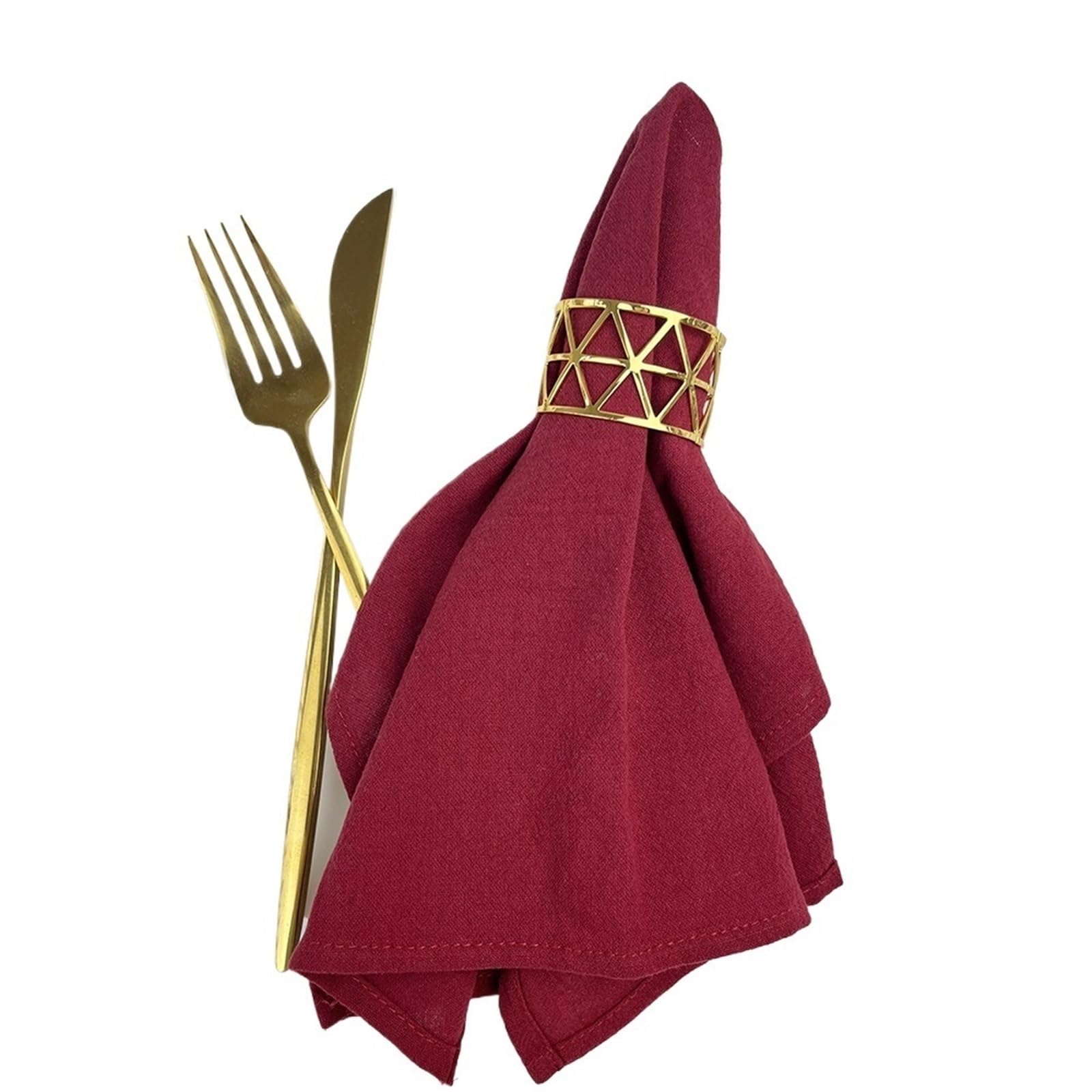Cloth Napkins 50PCS 40X40CM Sage Napkins 100% Cotton Cloth Dinner Table Serviettes Soft Washable Reusable Weddings Parties Restaurant