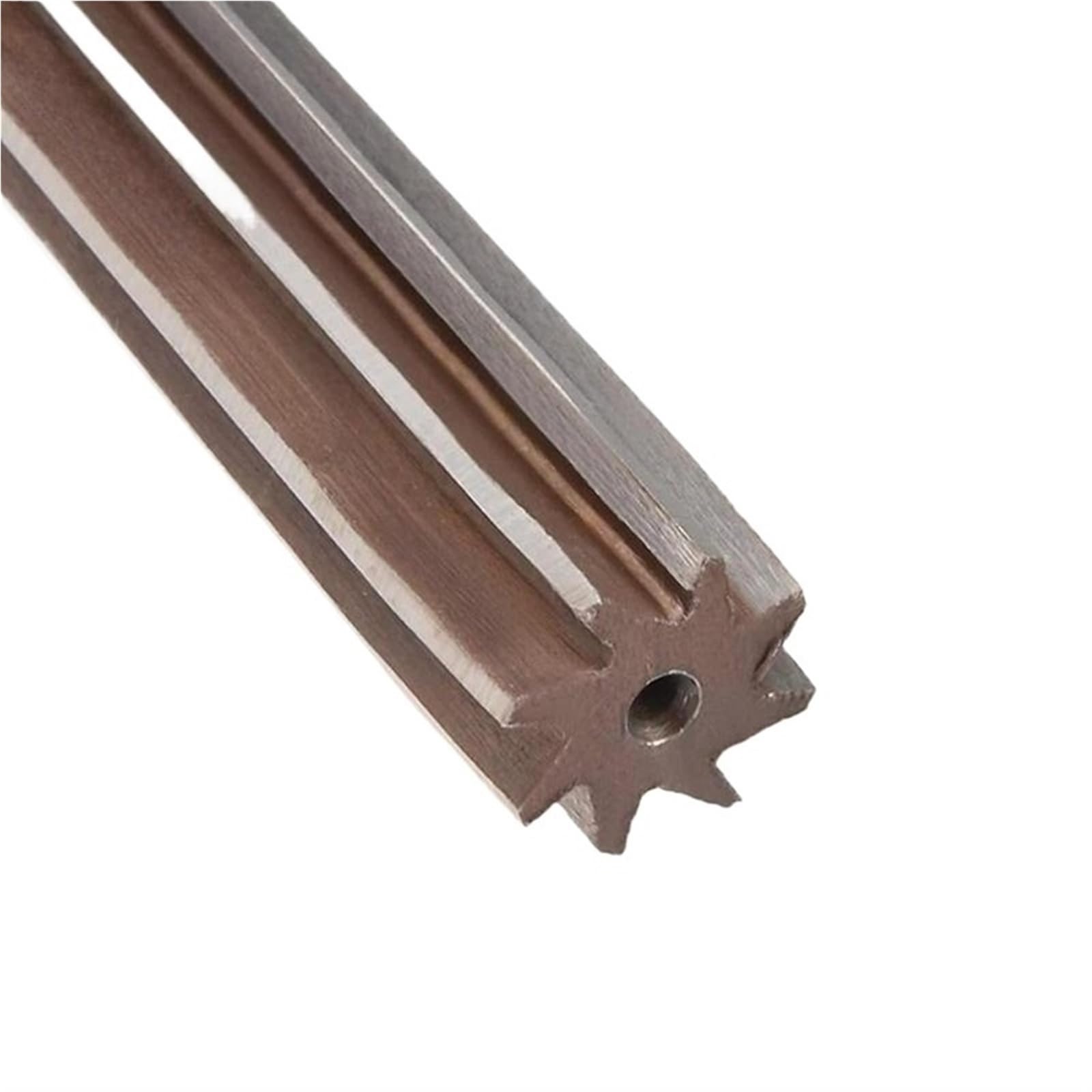 XQSYLE Alesatore manuale H7 da 1/8, 5/16, 1/2, 3/4, 1 pollice di diametro, mandrino a gambo dritto CNC, utensile di precisione for il taglio della macchina, 1 pezz0(7/8 inch)