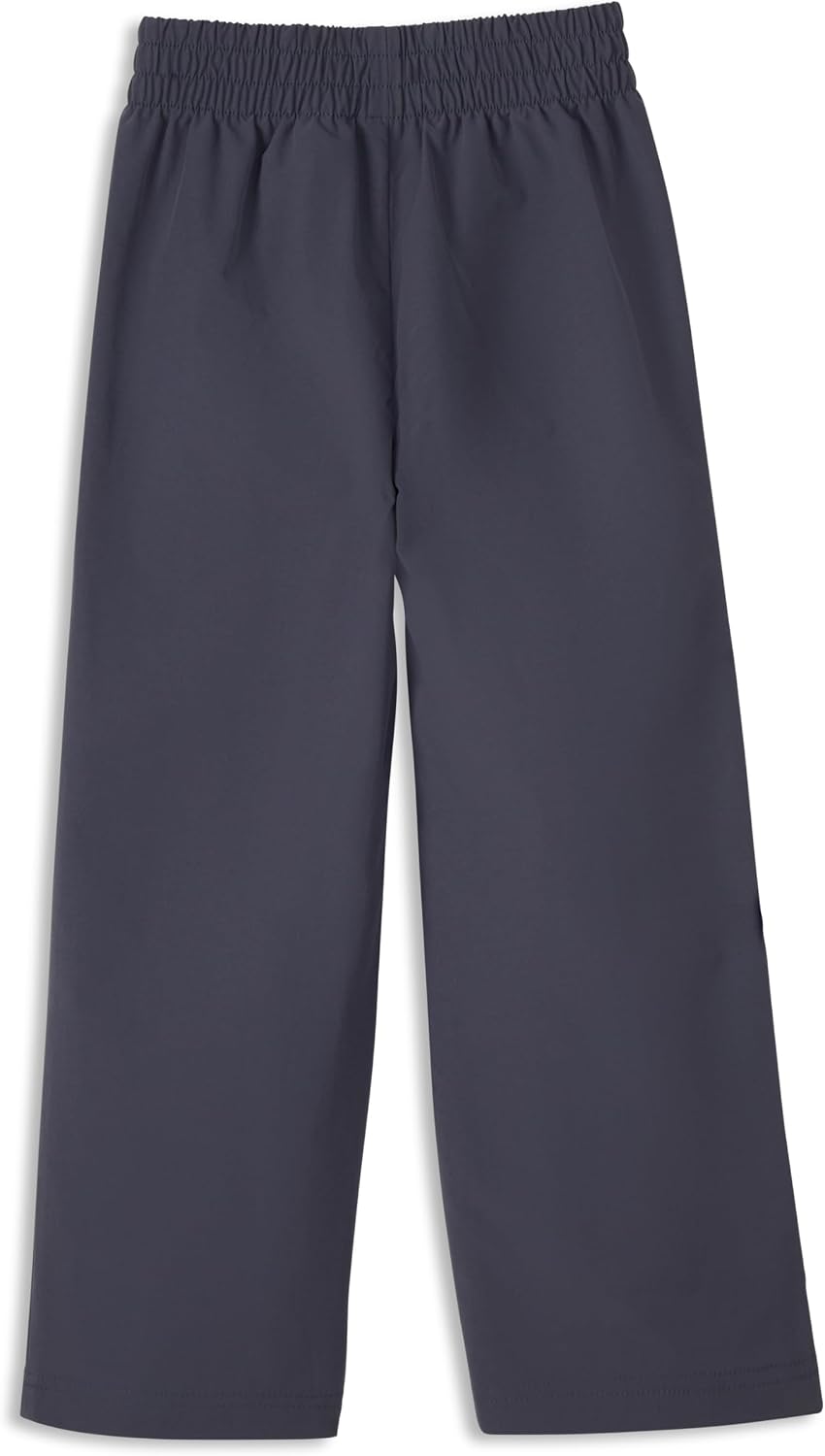 Puma Girls' Wide Leg Pant, Flare Cut, Elastic Waistband