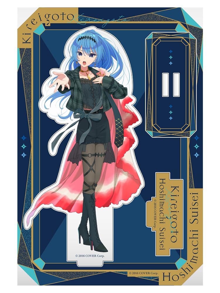 Amazon.co.jp: 《予約》星街すいせい「綺麗事」アクリルスタンド (02