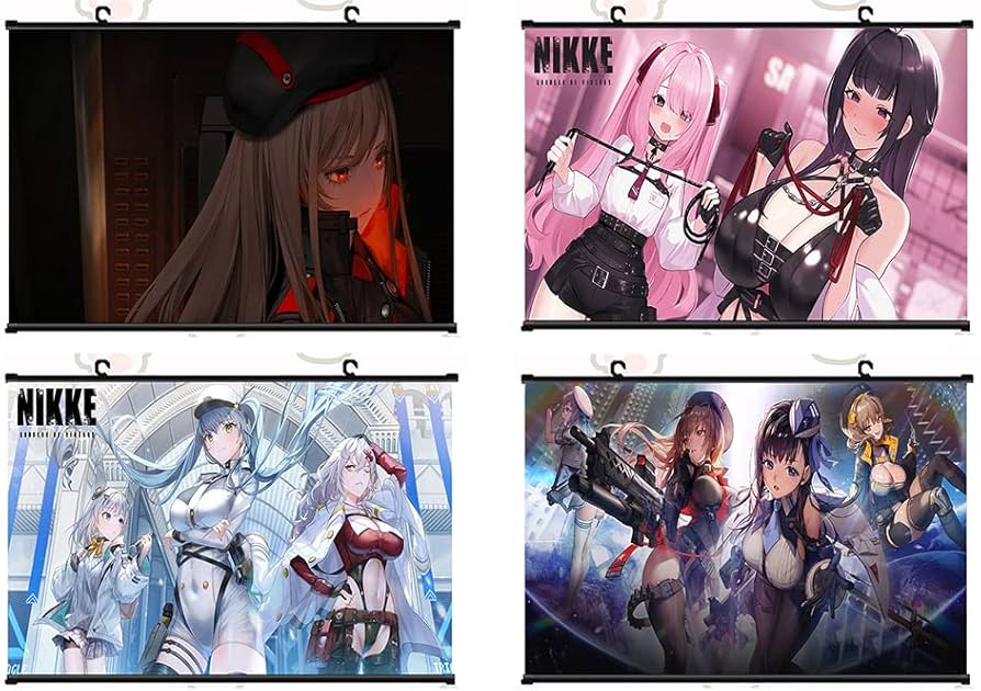Amazon.co.jp: 勝利の女神：NIKKE ポスター 部屋飾り 絵を掛ける