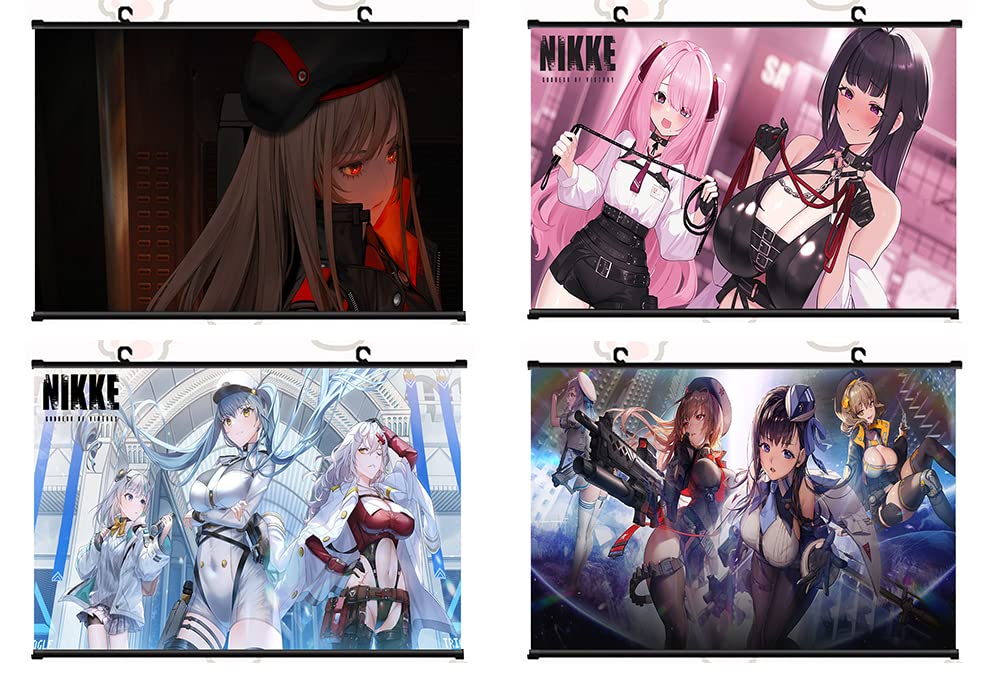 3点セット 勝利の女神NIKKE ラピ アニス ねんどろいど ファミ通 ポスター Amazon.co.jp: 勝利の女神：NIKKE ポスター 部屋飾り 絵を掛ける
