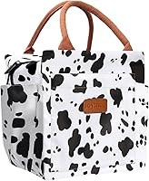 Vista 25 de Joymee - Lonchera térmica reutilizable, a prueba de fugas, grande, espaciosa, para adultos, con soporte para botellas y bolsillos laterales