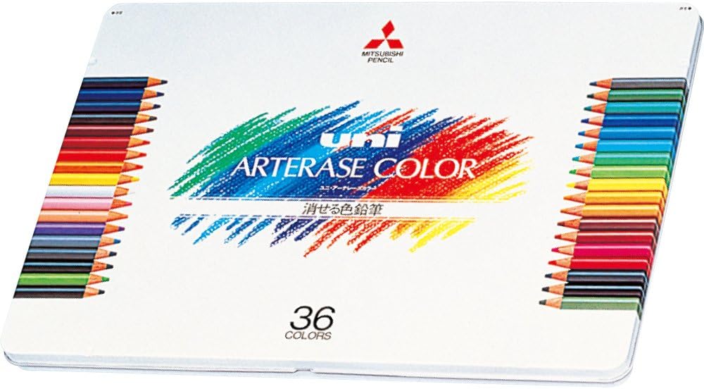Mitsubishi Pencil Co., Ltd. Unicolor 36 color set (japan import)