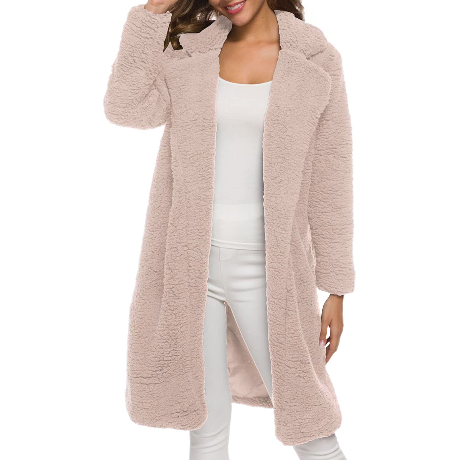 Generico Pile Donna Felpa Donna Oversize Felpa Zip Cappotti Di Lana Da In Velluto Di Agnello A Maniche Lunghe A Maniche Lunghe Tinta Unita Alla Da Pile Con Zip