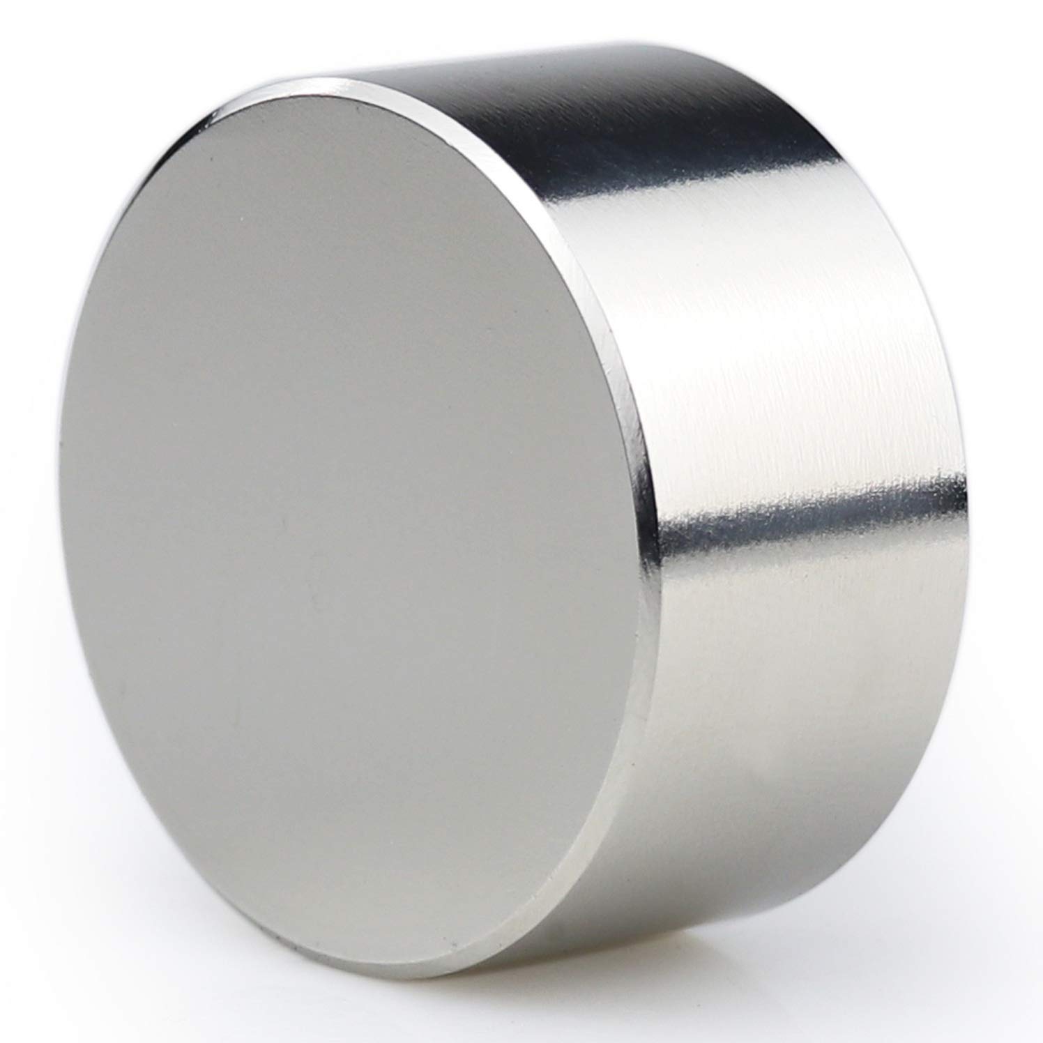 AOMAG® Strong N52 Cylinder Neodymium Magnets Disc 40 x 20mm (+/-0.05mm)