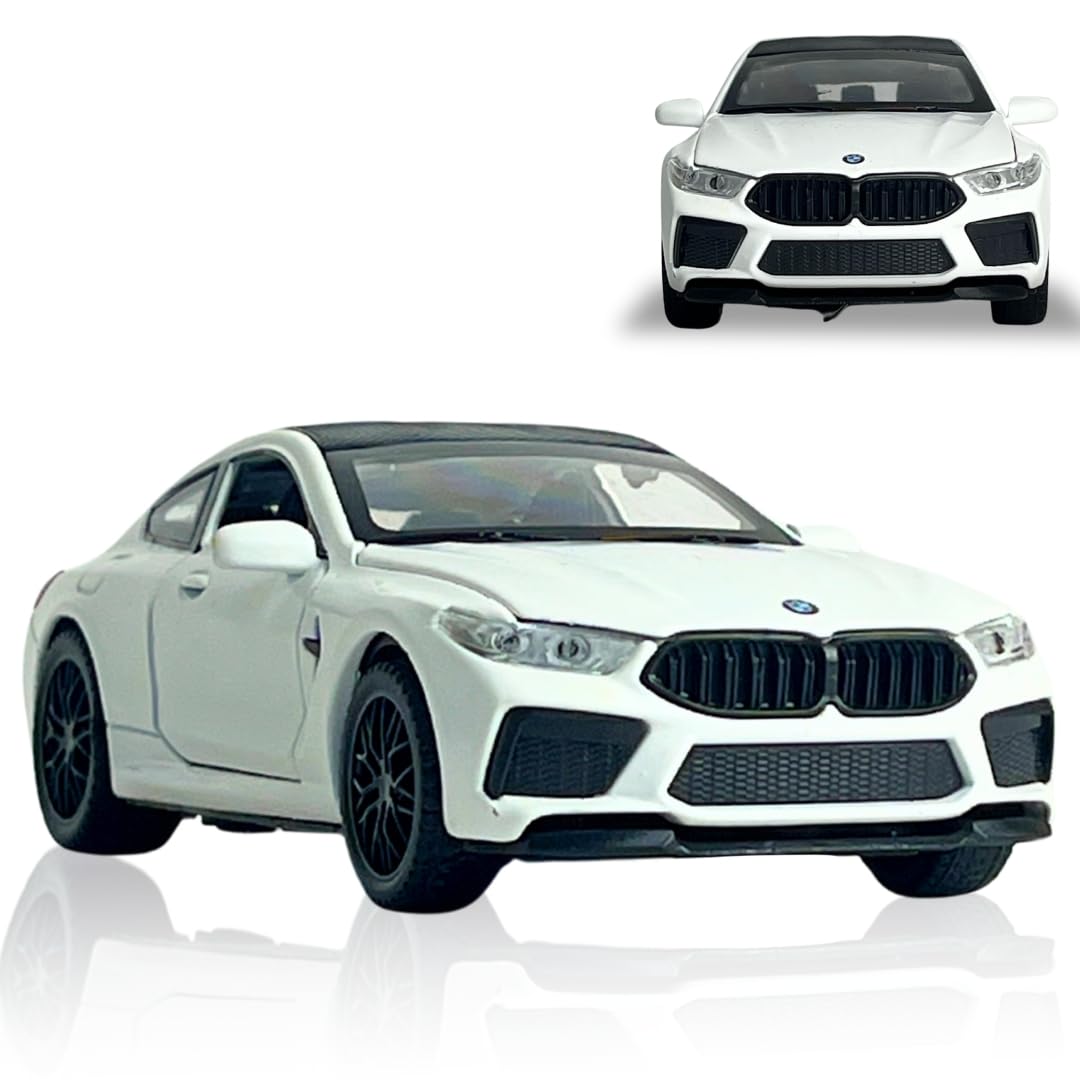 Fun Flicks BMW 8 Series Gran Coupe 1:32 Die-Cast Toy Car | Durable