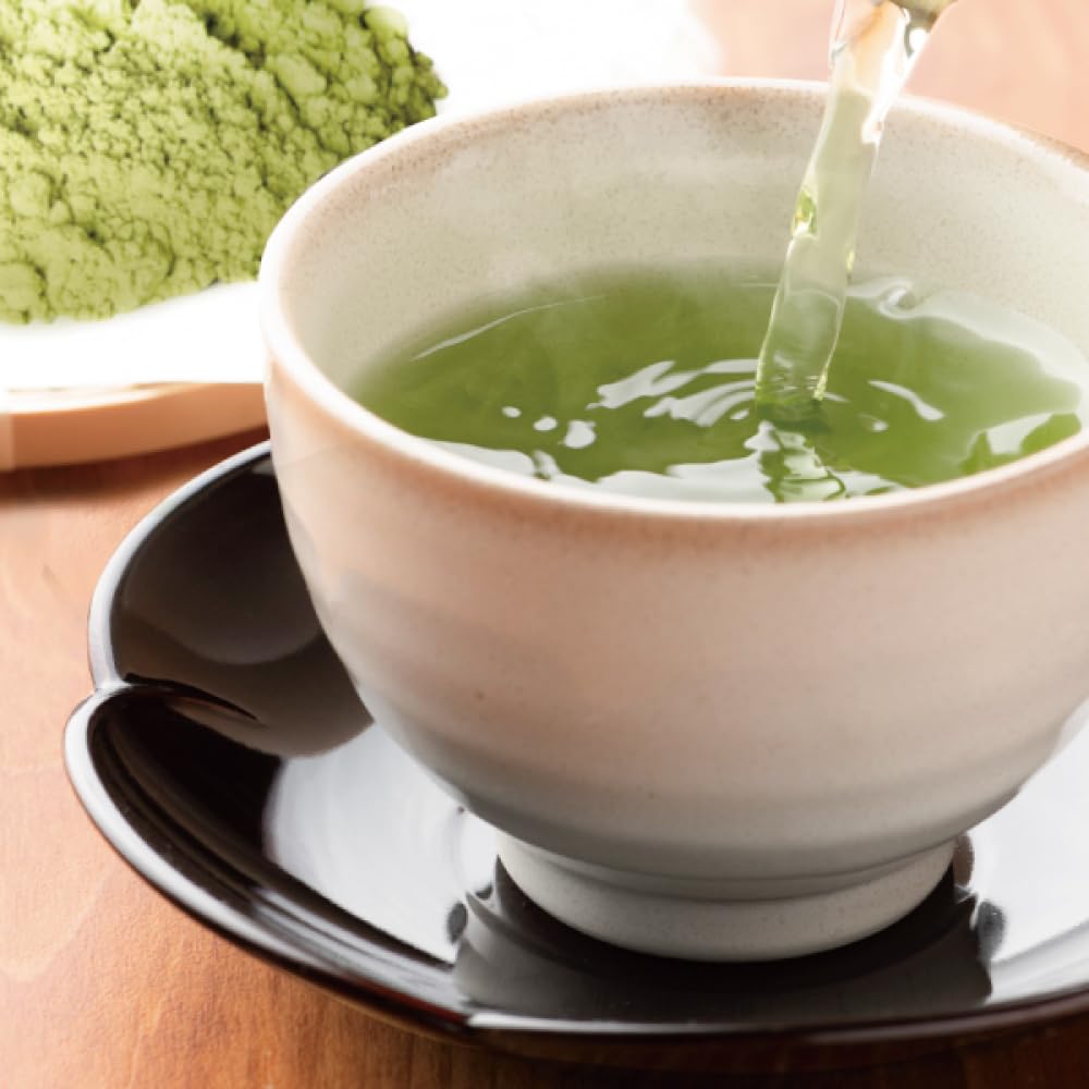 Amazon.co.jp: 【くら寿司特製】 粉末緑茶〈玄米入・玄米5割〉 (詰替用