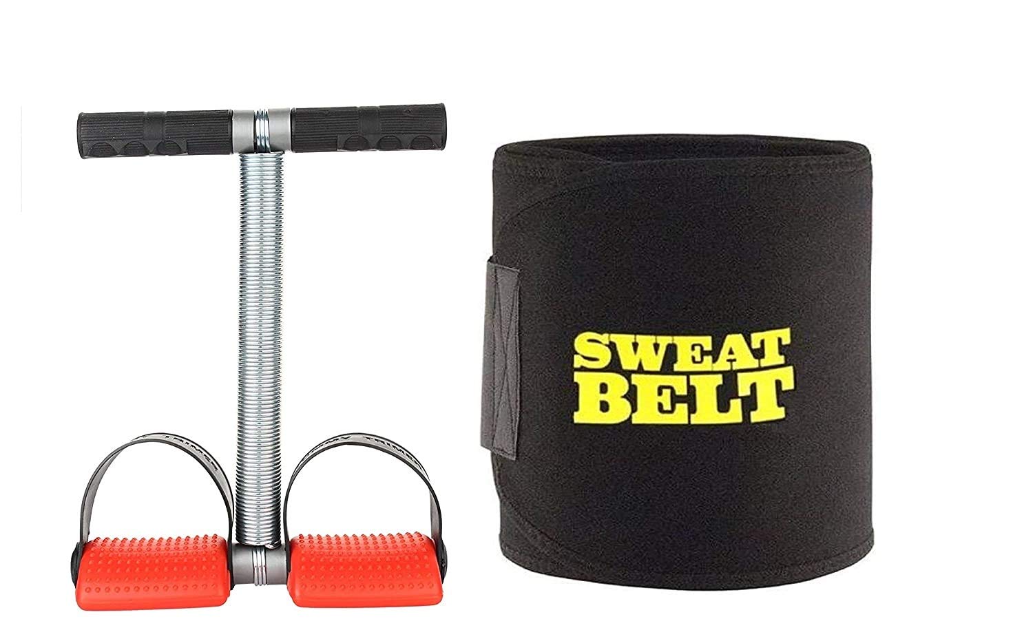 See full amazon price history chart for Emeret Plastic Multipurpose Fitness Equipment Single Spring Tummy Trimmer with Sweat Belt for Men and Women Emeret Plastic Multipurpose Fitness Equipment Single Spring Tummy Trimmer with Sweat Belt for Men and Women (B07YGM9DH5) Amazon Price History, Amazon Price Tracker