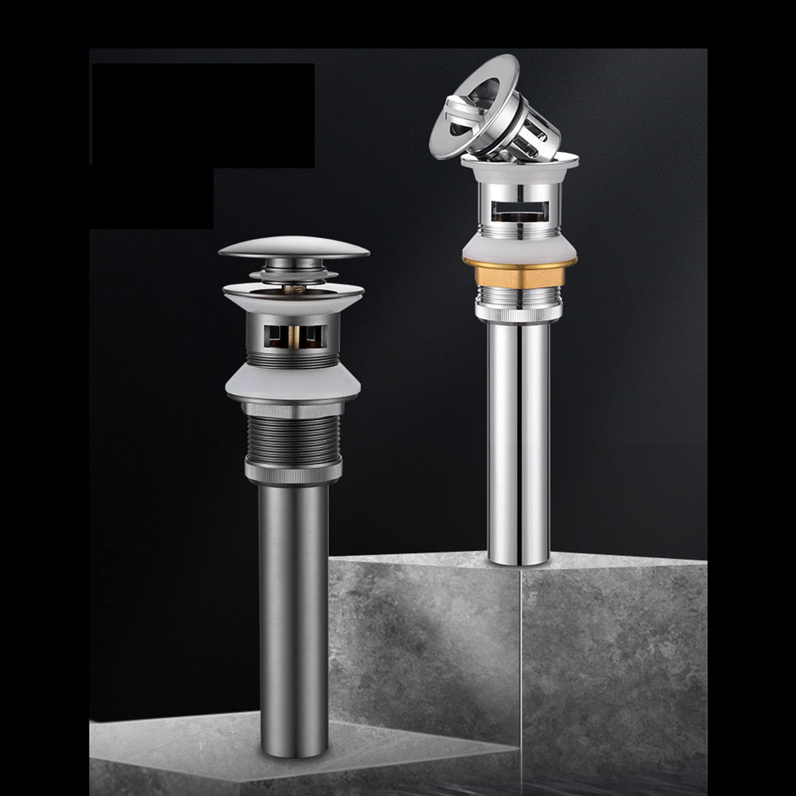 Valvula Desague Lavabo,Laton,Valvula Lavabo Click Clack,Valvula Desague Lavabo Click Clack,DesagüE Lavabo Universal,DesagüE Lavabo,TapóN DesagüE Lavabo,Cromo