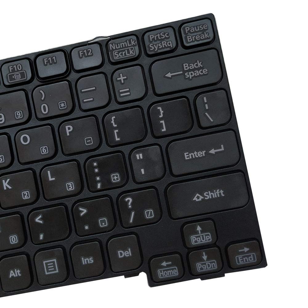 Amazon.com: Laptop Replacement Keyboard Fit Panasonic CF20 CF-20