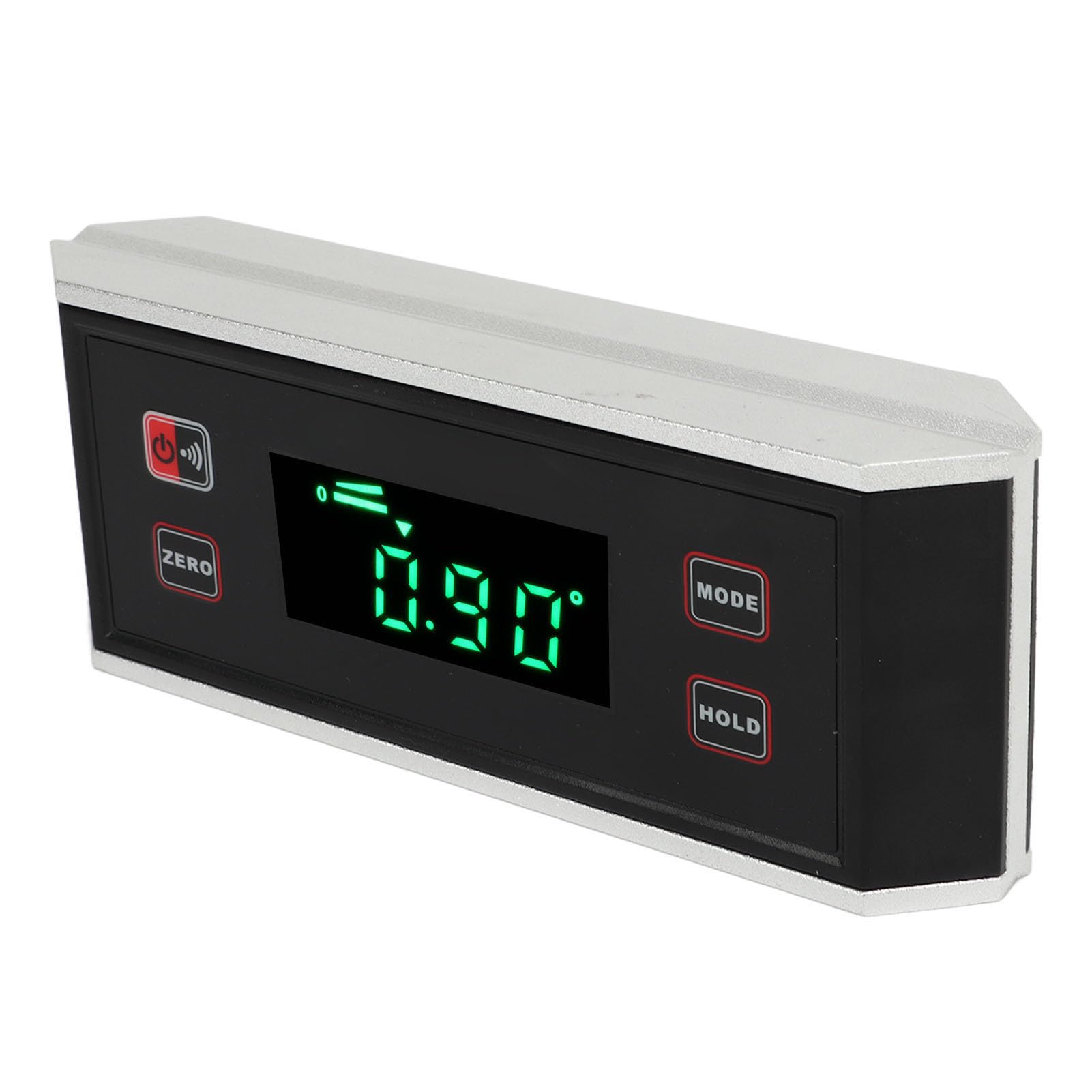 Digital Angle Finder V Groove Magnetic Base LCD Backlit Screen Inclinometer Protractor for Decoration