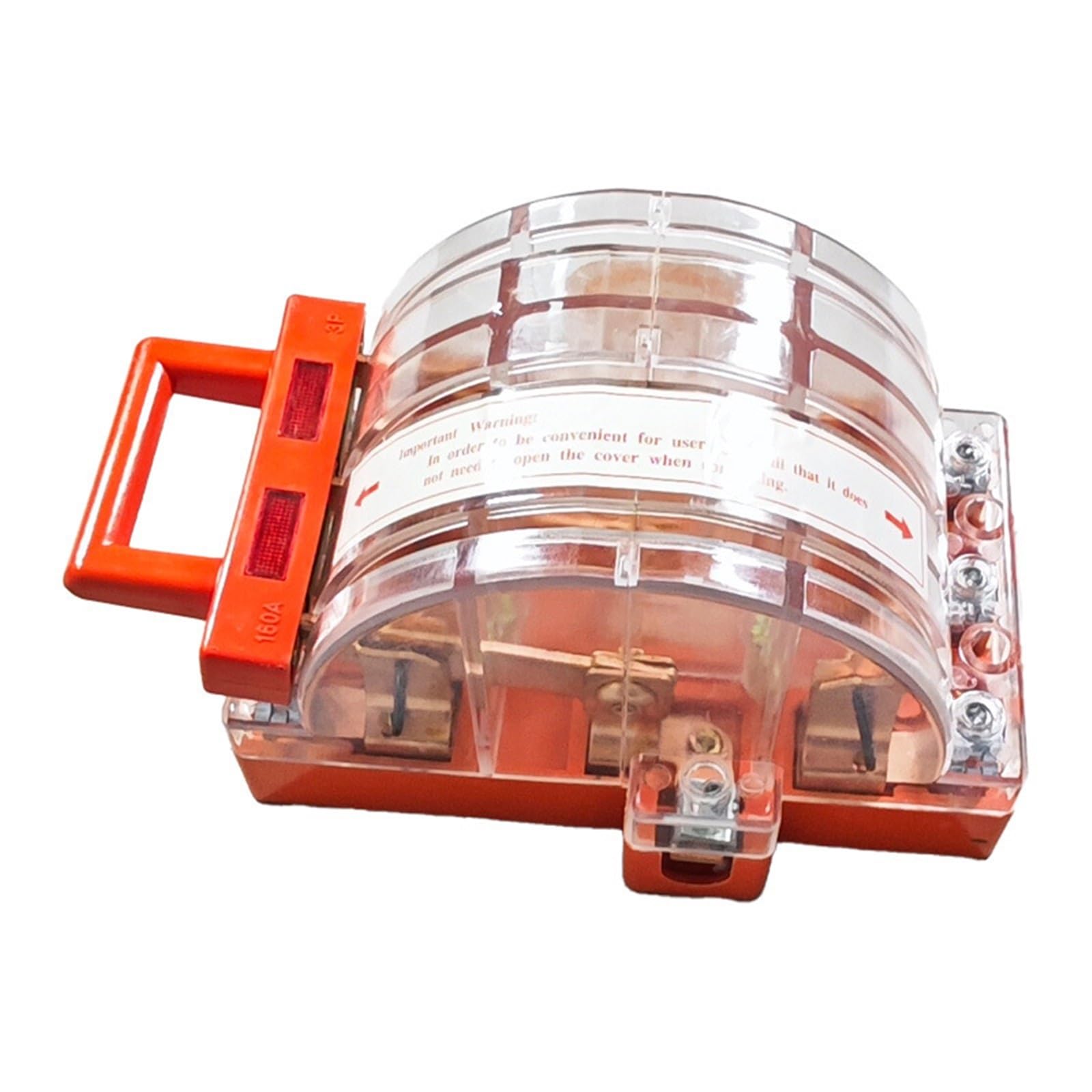 Interrupteur 3P 160A à commutation bidirectionnelle double jet - 3
