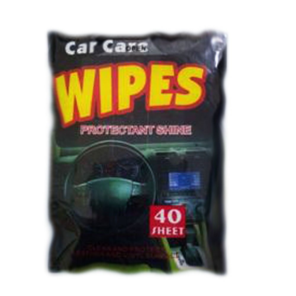 Vheelocityin Car Care Cleaning Wipes for Dashboard and Seats for Skoda Rapid