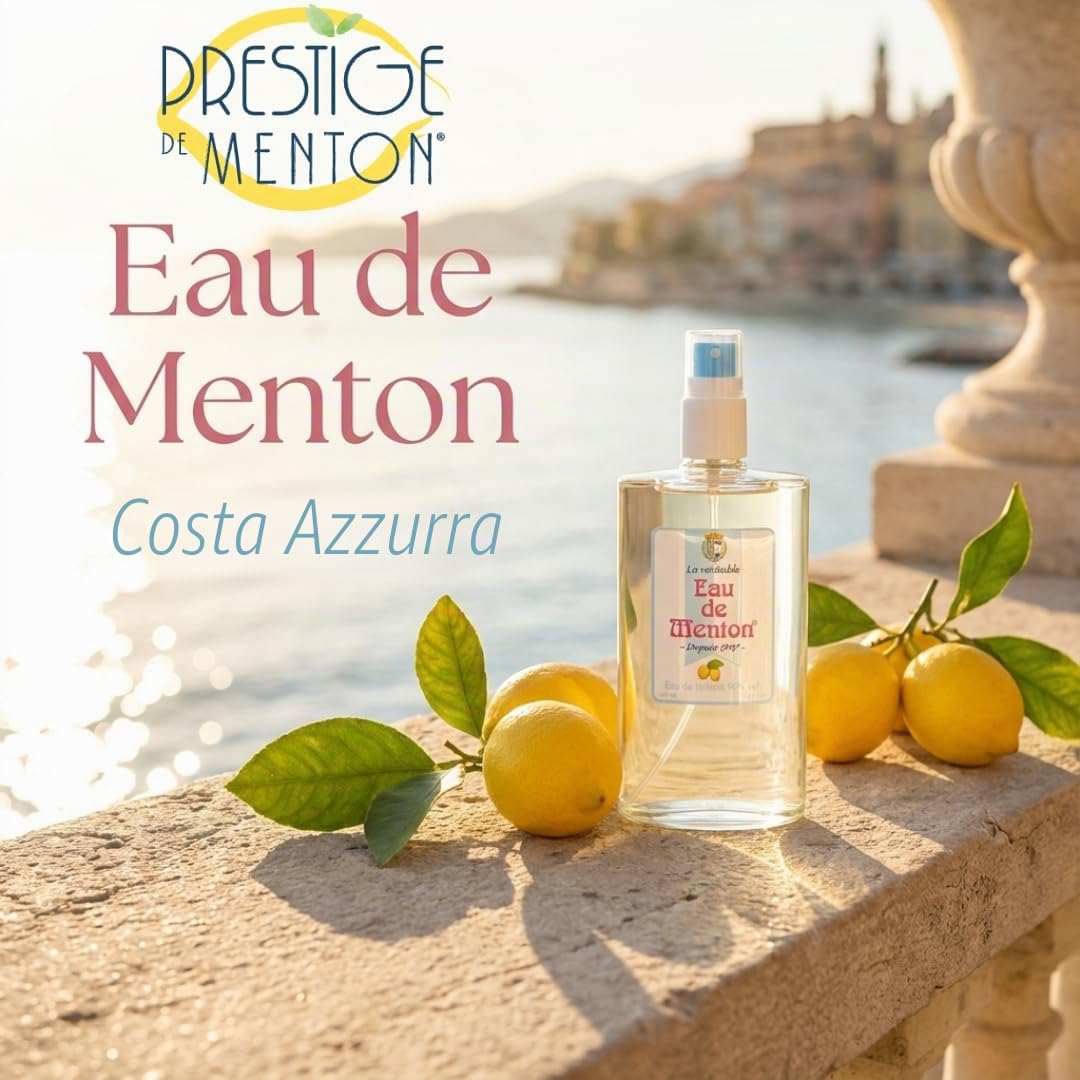Eau de Menton - Eau de toilette al limone (200 ml)