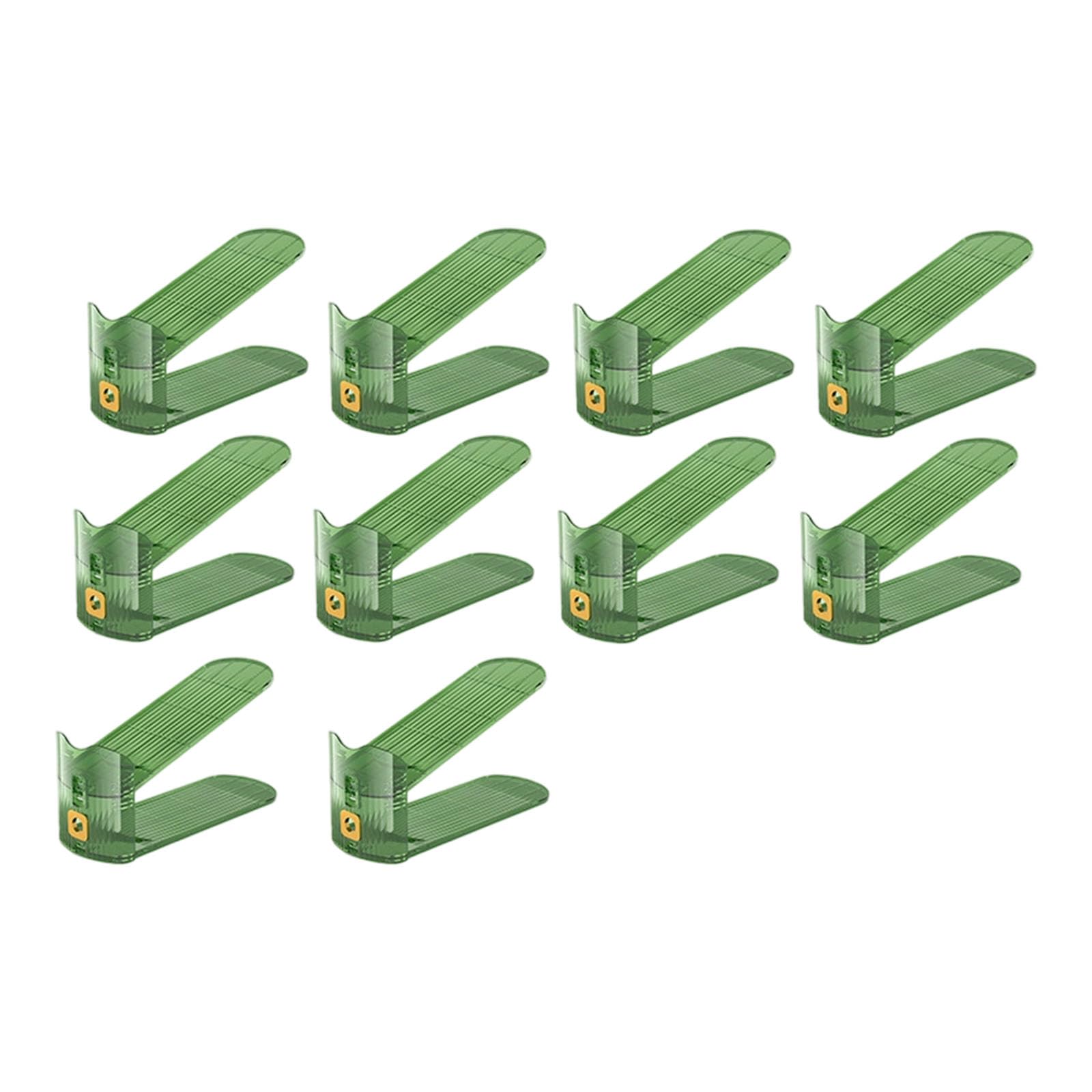Yhplxyuus Flexible Layout‌ Modifiable 3.35 Height Clear Panes Dense Footwear Arrangement Structure Space Saving Shoe Planner