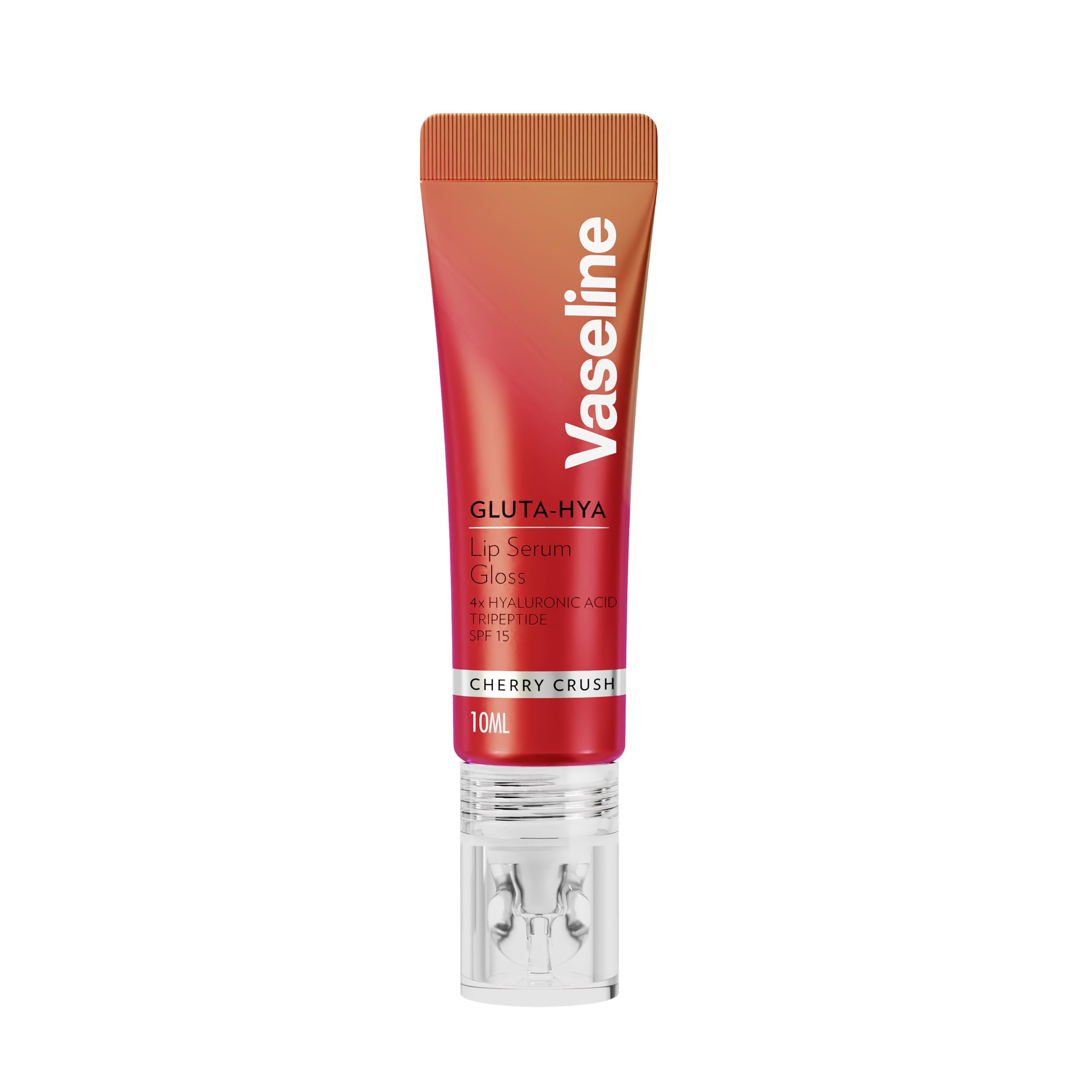 Vaseline Gluta-Hya Lip Serum Gloss Cherry Crush 10Ml