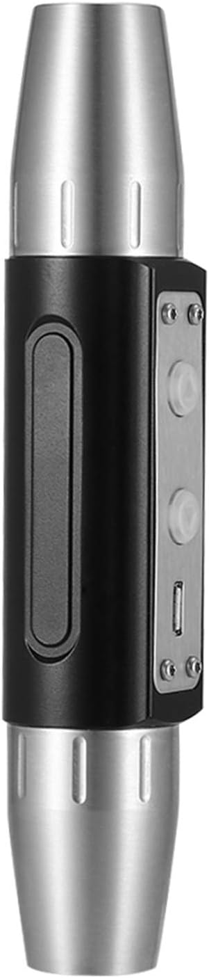 Flashlight, Torch Light, Rough Light, Identifier Flashlights,Agate Flashlight Dx6 USB Rechargeable 6 Lights Expert Jade Flashlight Bright Torch for Jewelry Appraisal