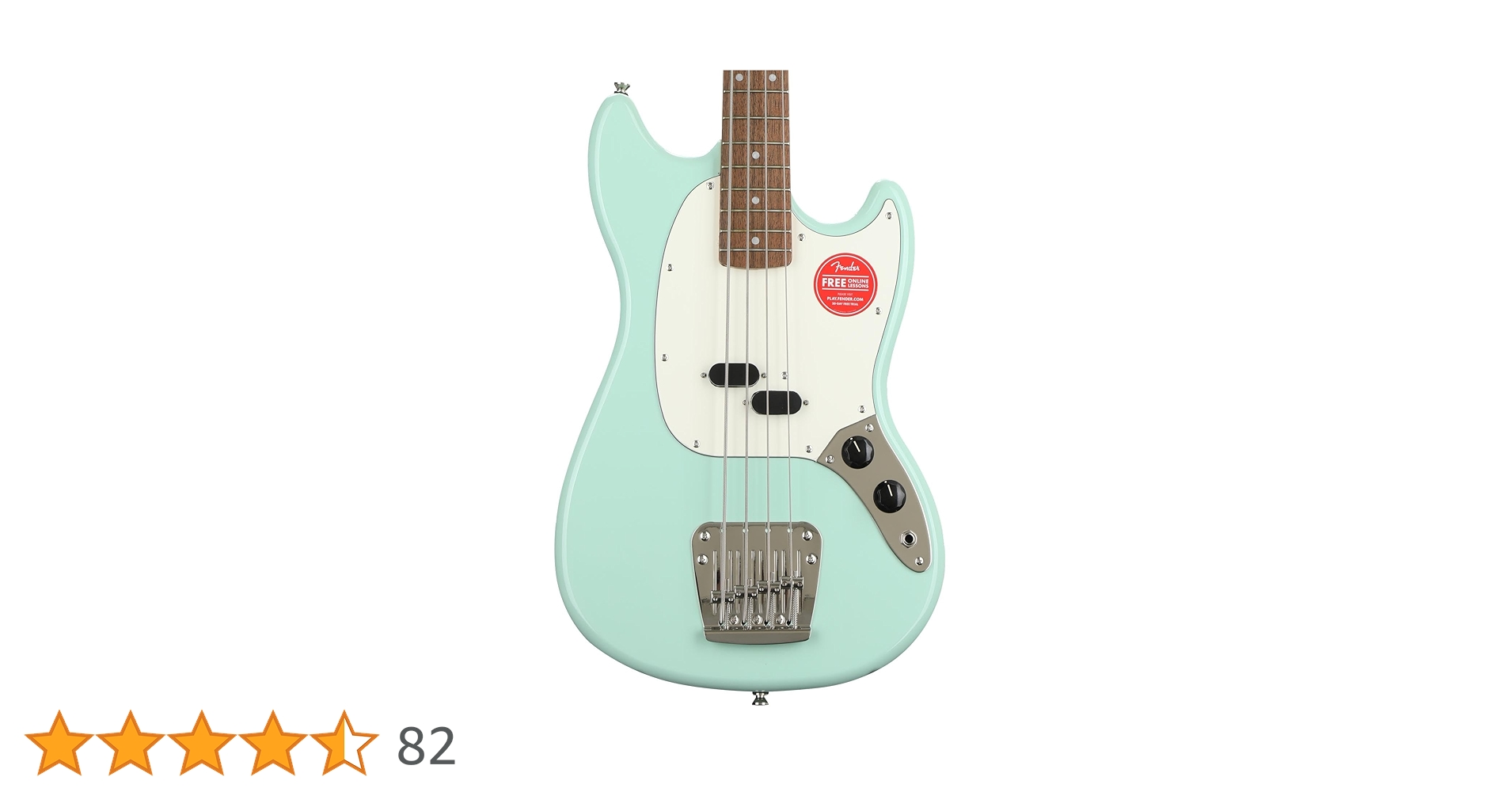 ベース Squier Classic Vibe 60s Mustang Bass Squier Classic Vibe '60s Mustang Bass - olympic white Solid