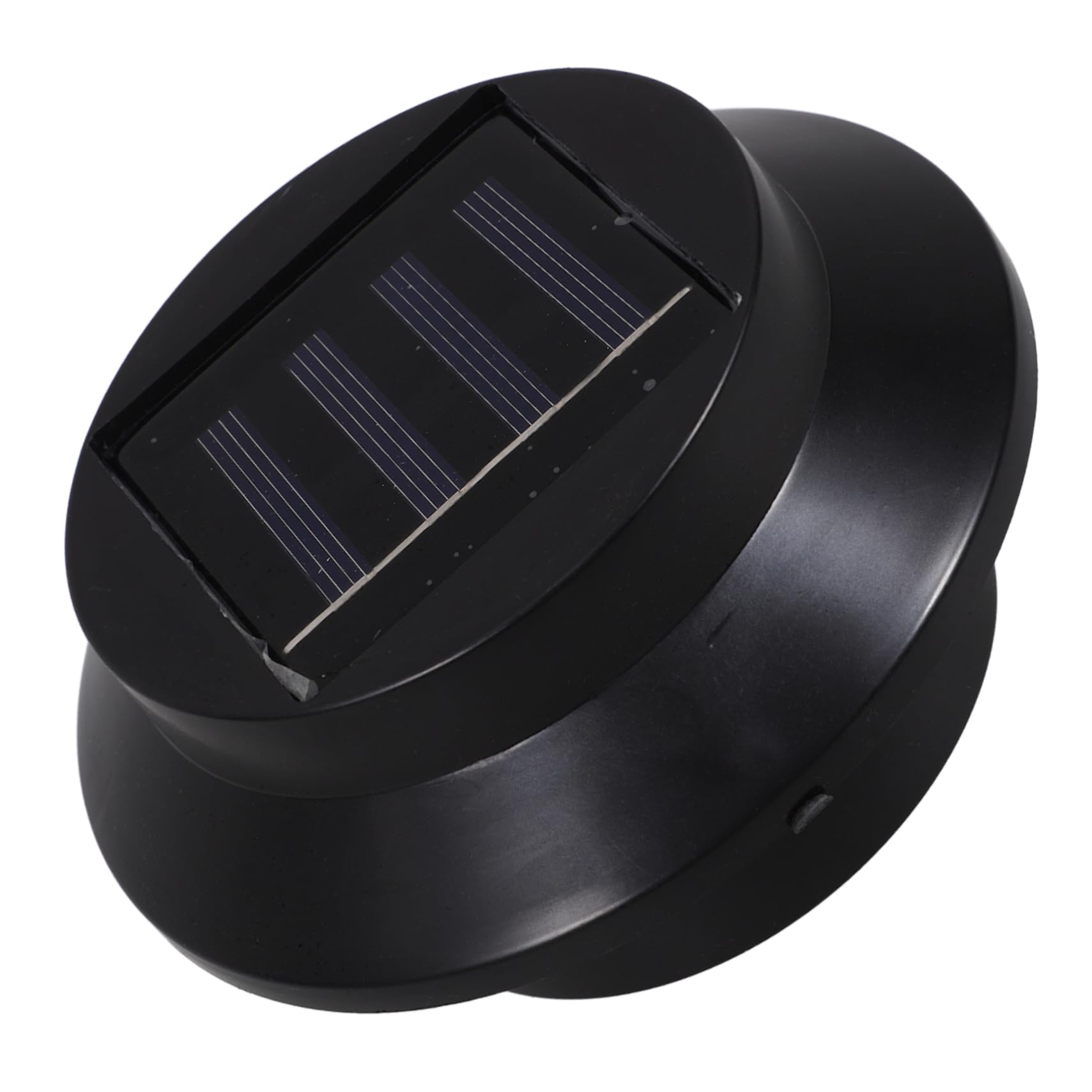 Holibanna 6Pcs Solar Fence Lamp Outdoor Light LED Garden Lighting for Walkways Yards Patios Solar Powered Design Easy Installation