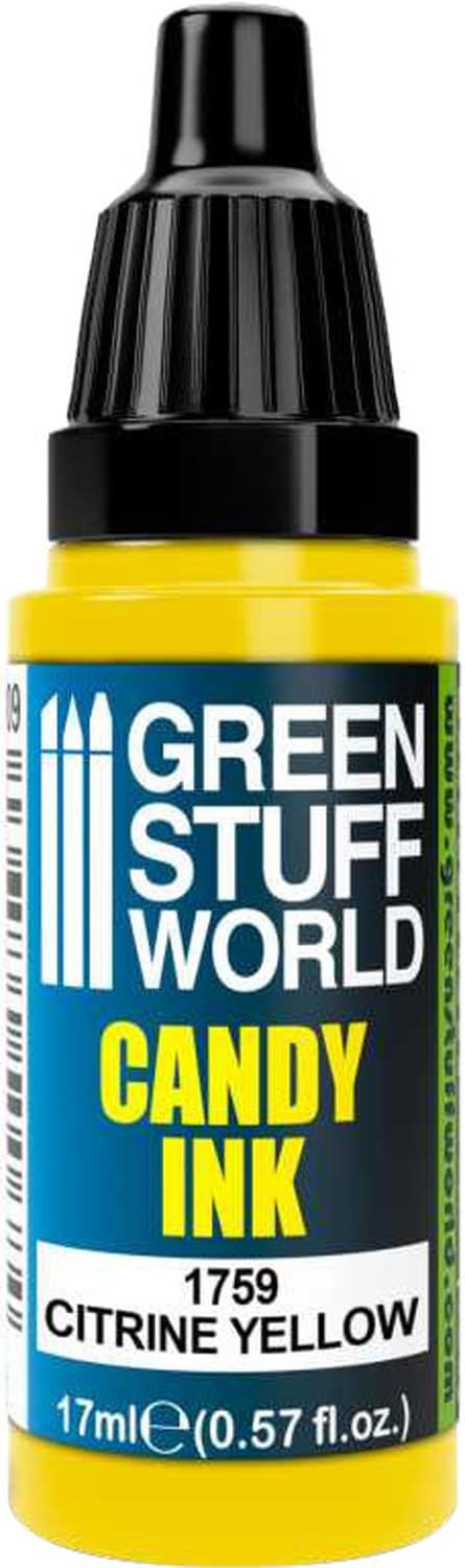 Green Stuff World Yellow Candy Ink Citrine - Gsw