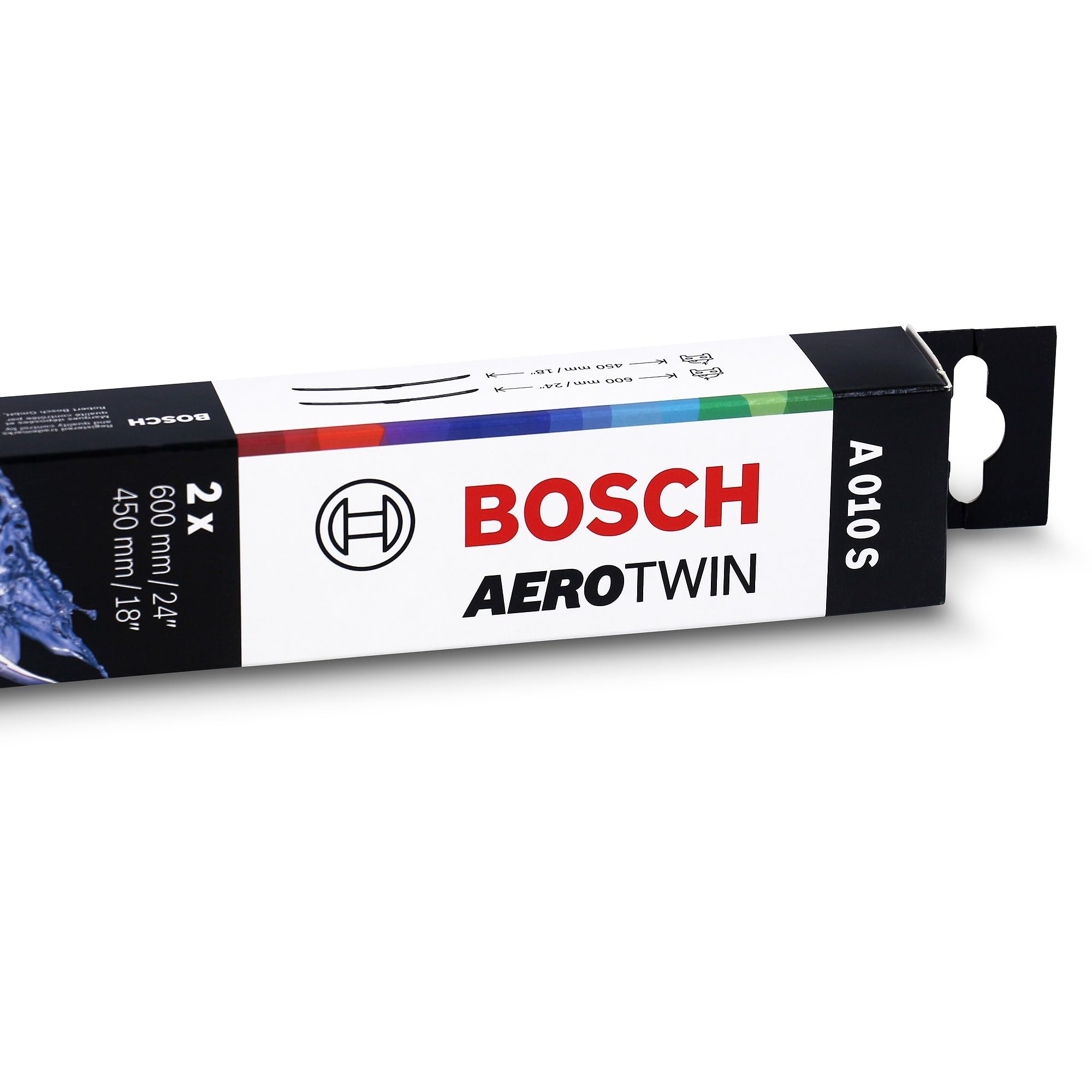 BOSCH Aerotwin Silecek Seti Bmw 4 Serisi (2013-2017), Audi A3 Cabrio (2009-2013), Jaguar XF (2008-2015) [600/450 mm] A010S 3397014010