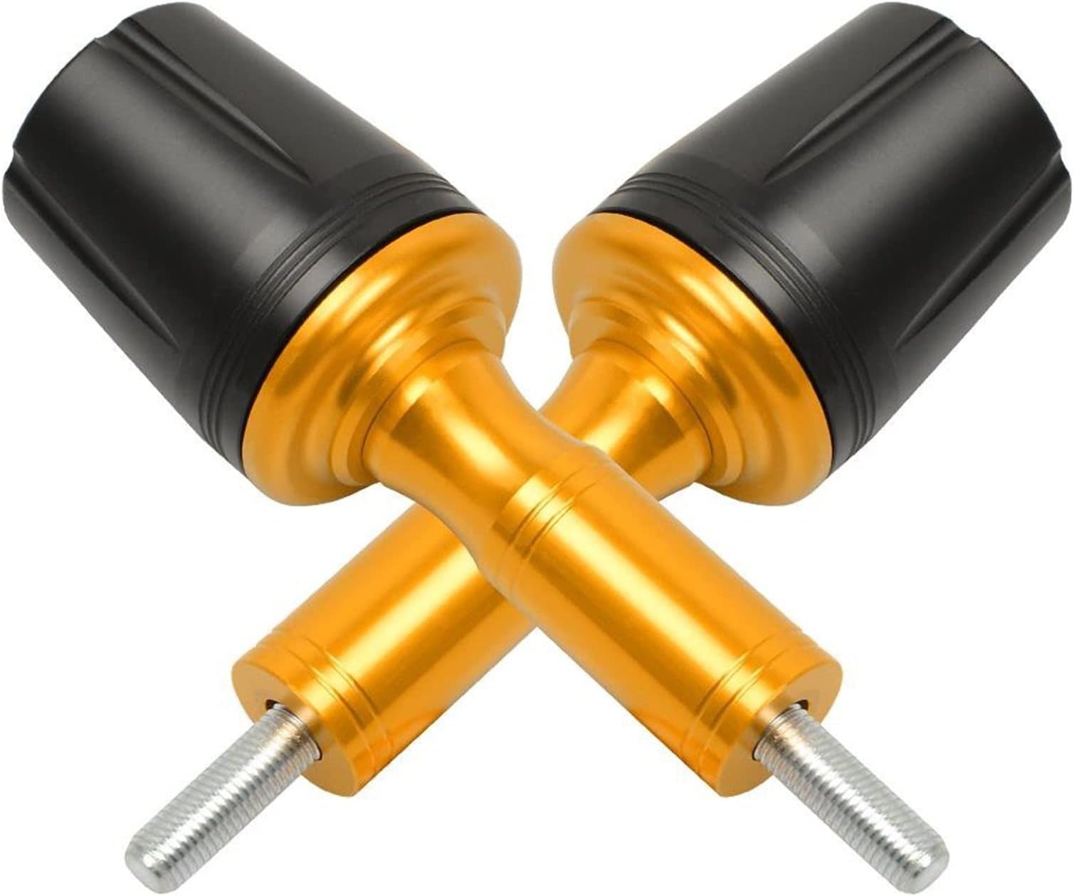 Accessories Scooters 10MM Motorcycle Frame Sliders Screw Stop Pad Cover Drop Protector for Kawasaki Z900 Z 900 2016 2017 2018 (Color : Gold)