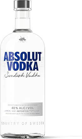 Vodka Absolut 1 Litro