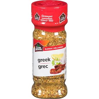 CLUB HOUSE One Step Seasoning, Greek 120g/4.2 oz. Imported from Canada