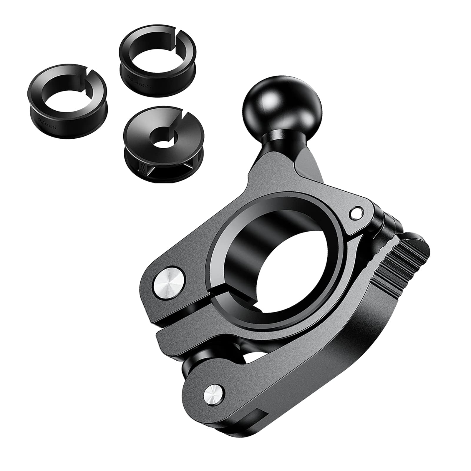 Amazon.co.jp: 0.67インチ/17mm ボールマウント バイクアクセサリー