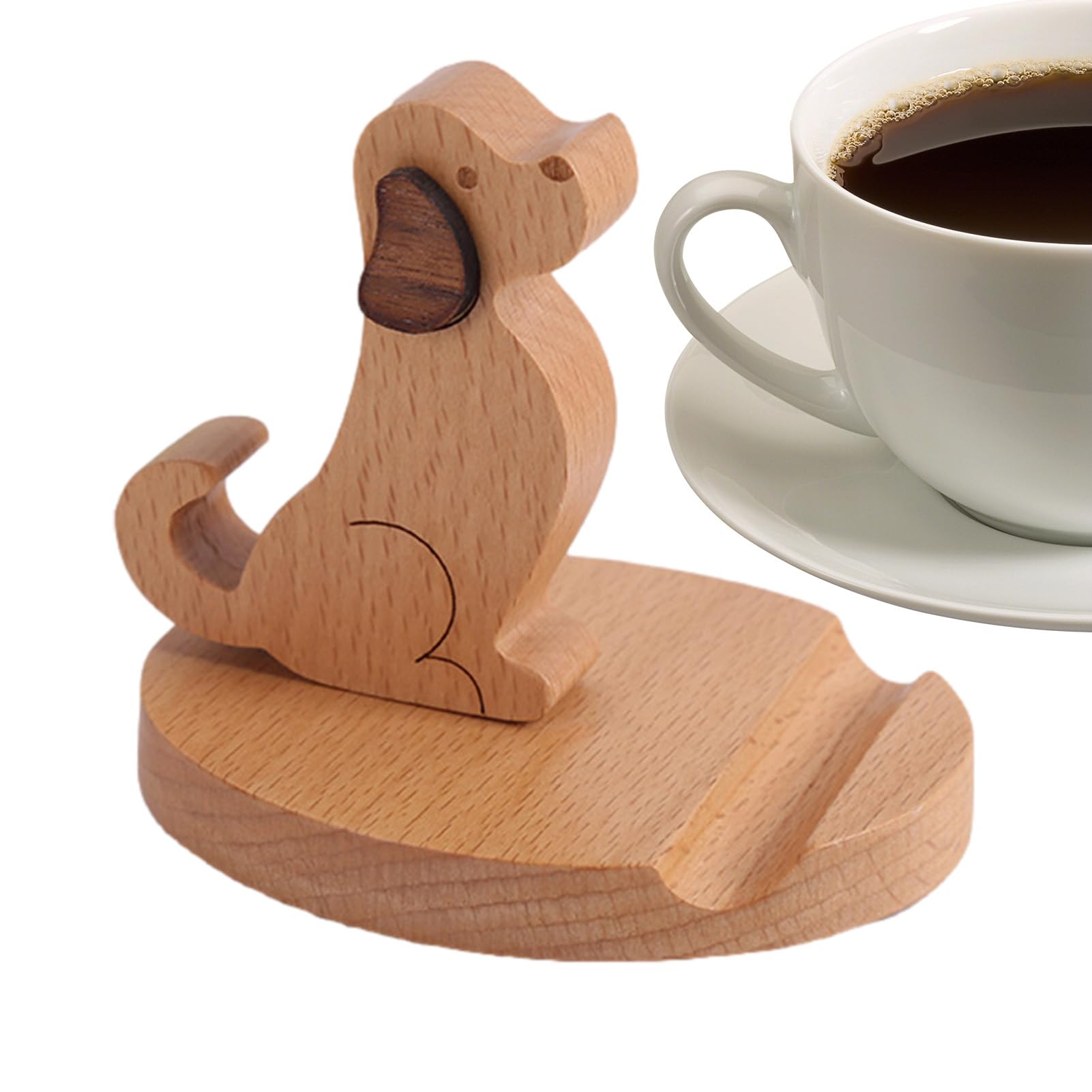 Nankoyal Frosch Telefonhalter - Niedlicher Handy Ständer Für Schreibtisch