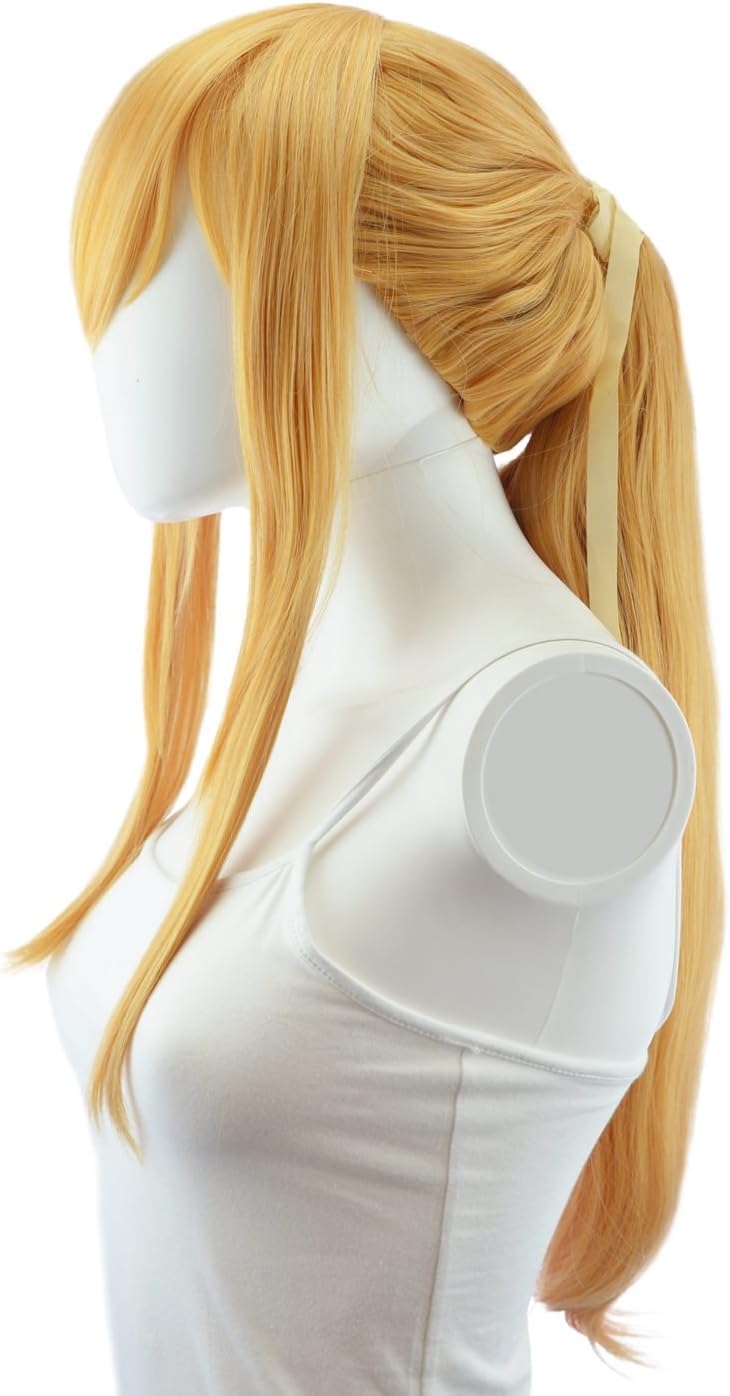 EpicCosplay Butterscotch Blonde Pre-styled Ponytail Wig (PTBSB)