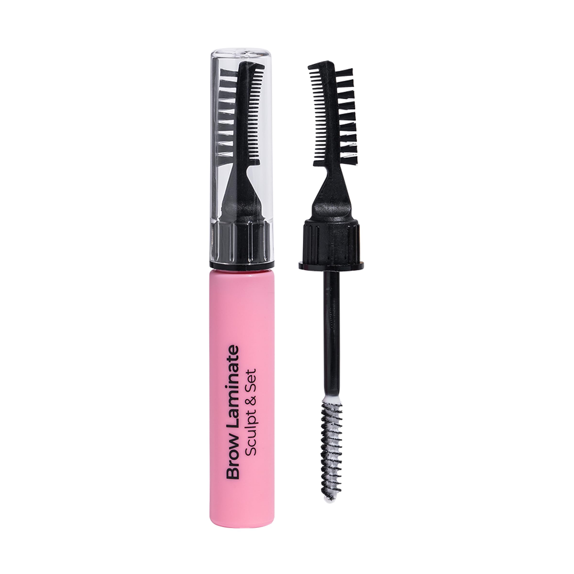 MCoBeautyBrow Laminate Sculpt & Set - Wax Hybrid Formula, Gel Wax - Suitable for All Brow Colors and Types - Includes Spoolie Brush and Dual Sided Styling Tool - Eyebrow Kit