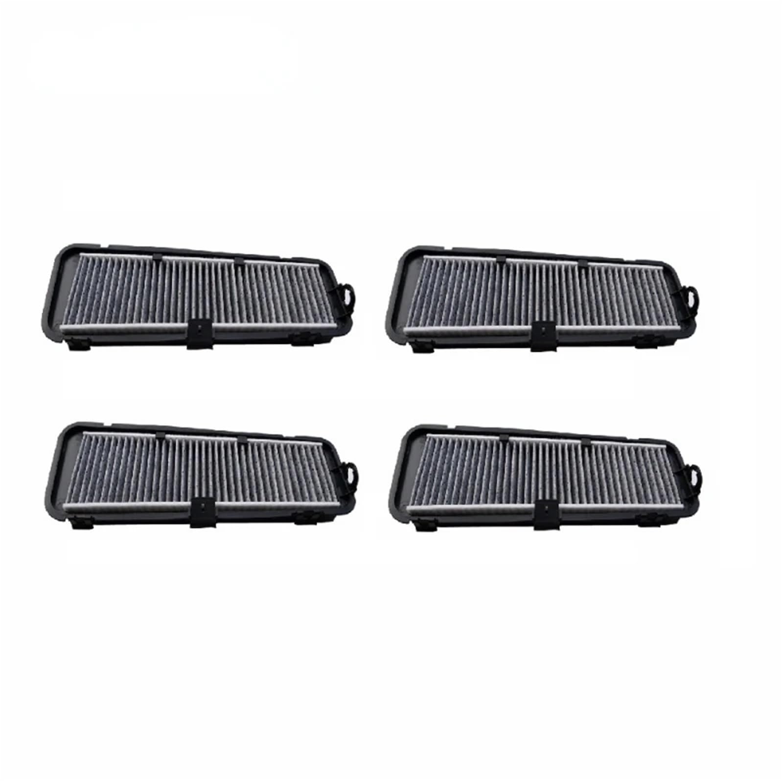 Filtr kabinowy Zewnętrzny filtr powietrza kabinowego OEM 4GD819343 pasuje do Audi A6 C7 2011-2019 1.8T 2.0T/A7 2015-2019 Model Akcesoria do filtrów samochodowych(2 pack B style)