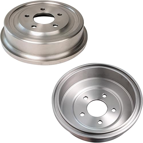 Detroit Axle - Kit de freno trasero para Chevy Equinox 01-05 Pontiac Aztek 06 Torrent 02-07 Saturn Vue 2002 2003 2004 2006 repuesto