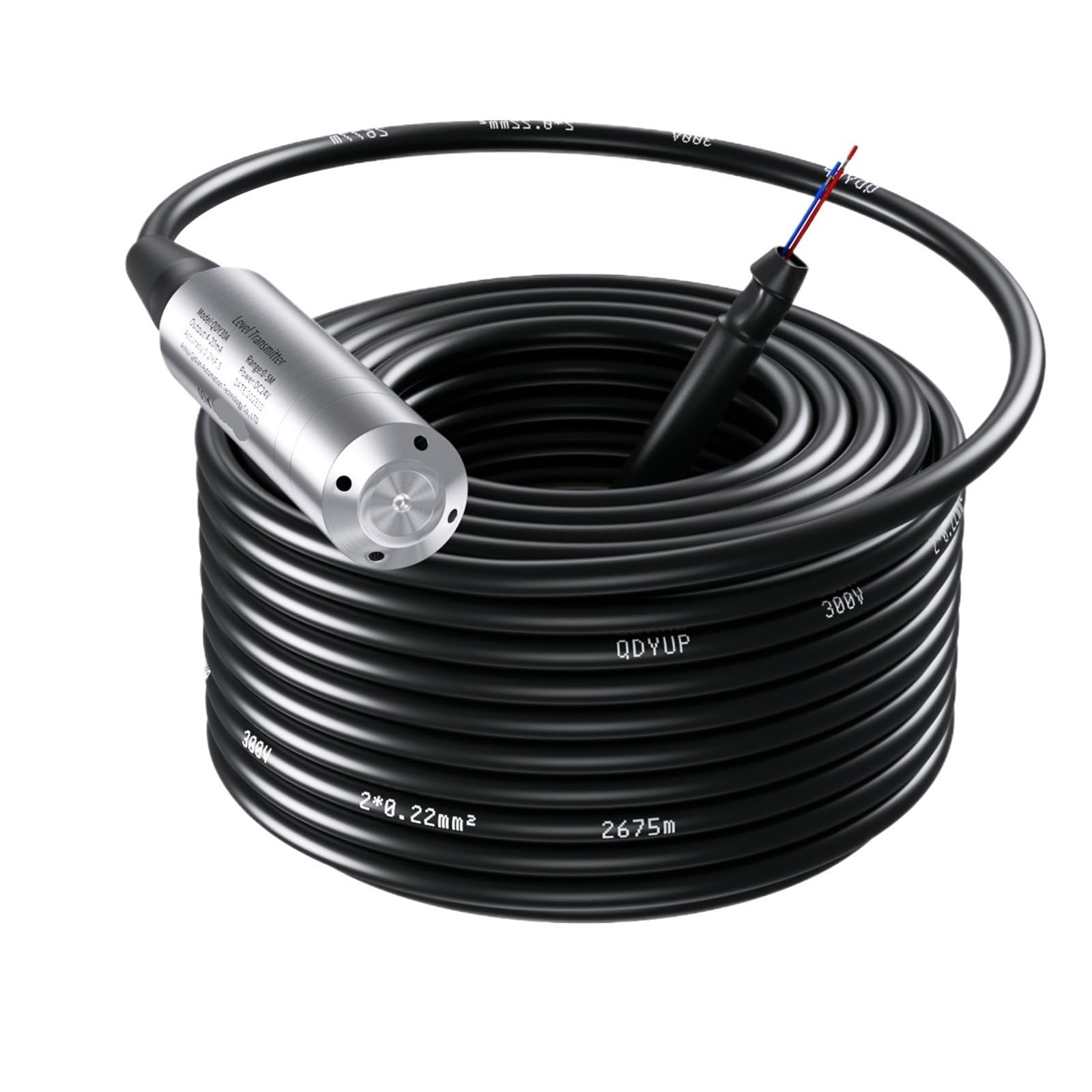 Capteur de niveau d'eau pour automatiser l'arrosage et citerne 25m