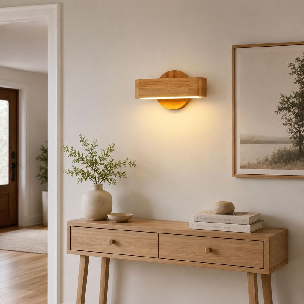 Lampada da Parete a LED con Interruttore, Applique da Comodino, faretto a Incasso, Applique Regolabili per Camera da Letto, Soggiorno, Hotel