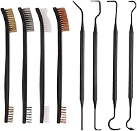 Vista 8 de Accmor Gun Cleaning Kit, Universal Gun Cleaner Tools Set Including Double-Ended Brass Steel Nylon Gun Cleaning Brushes & Gun Cleaning Picks