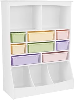 KidKraft Wall Storage Unit, White