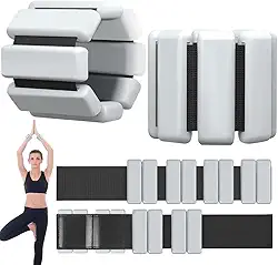 Peso de Pulso, Pesos de Pulso para Mulheres E Homens * 2, Caneleira, Peso Ajustável para O Pulso, Peso de Pulso 900G, Tornozeleira Academia, Peso de Perna, Pesos de Braço para Caminhada