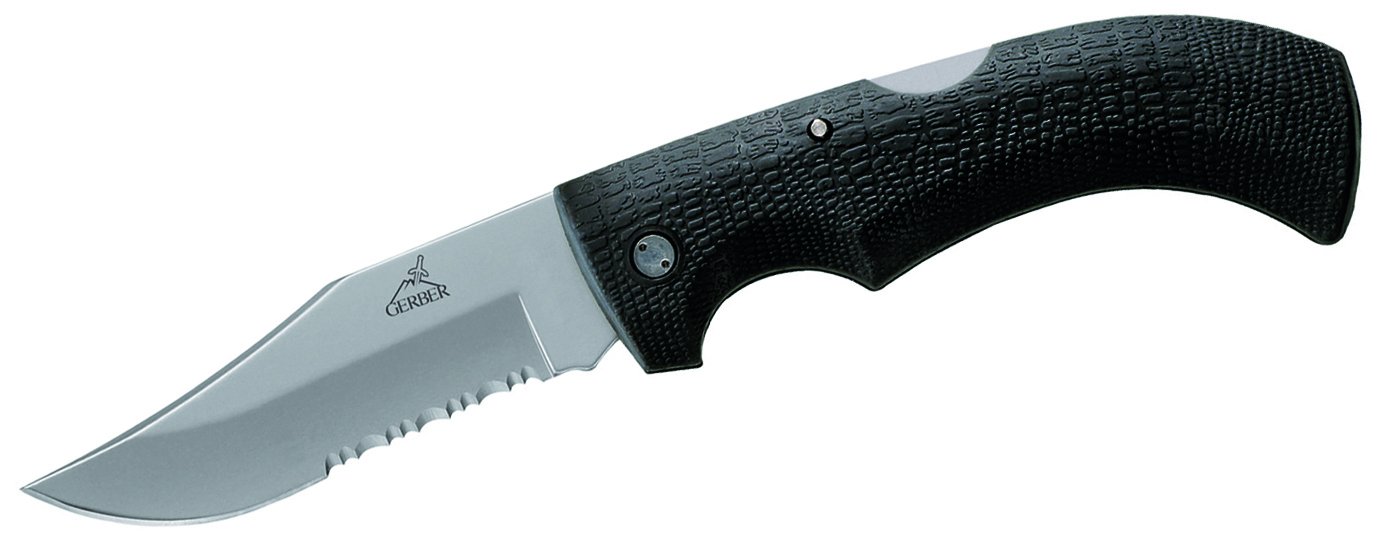 Amazon | Gator - Clip Point, Serrated - Box | Gerber