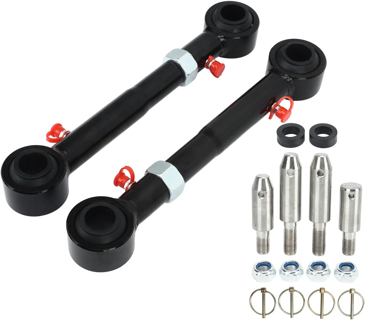 Front JK JKS Front Swaybar System Stainless Steel Replacement