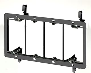 Vanco LV4 PVC Low Voltage Mount Brackets (Four)