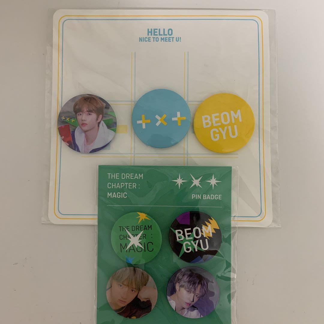 TXT ボムギュ ポップアップ 缶バッジ - CD