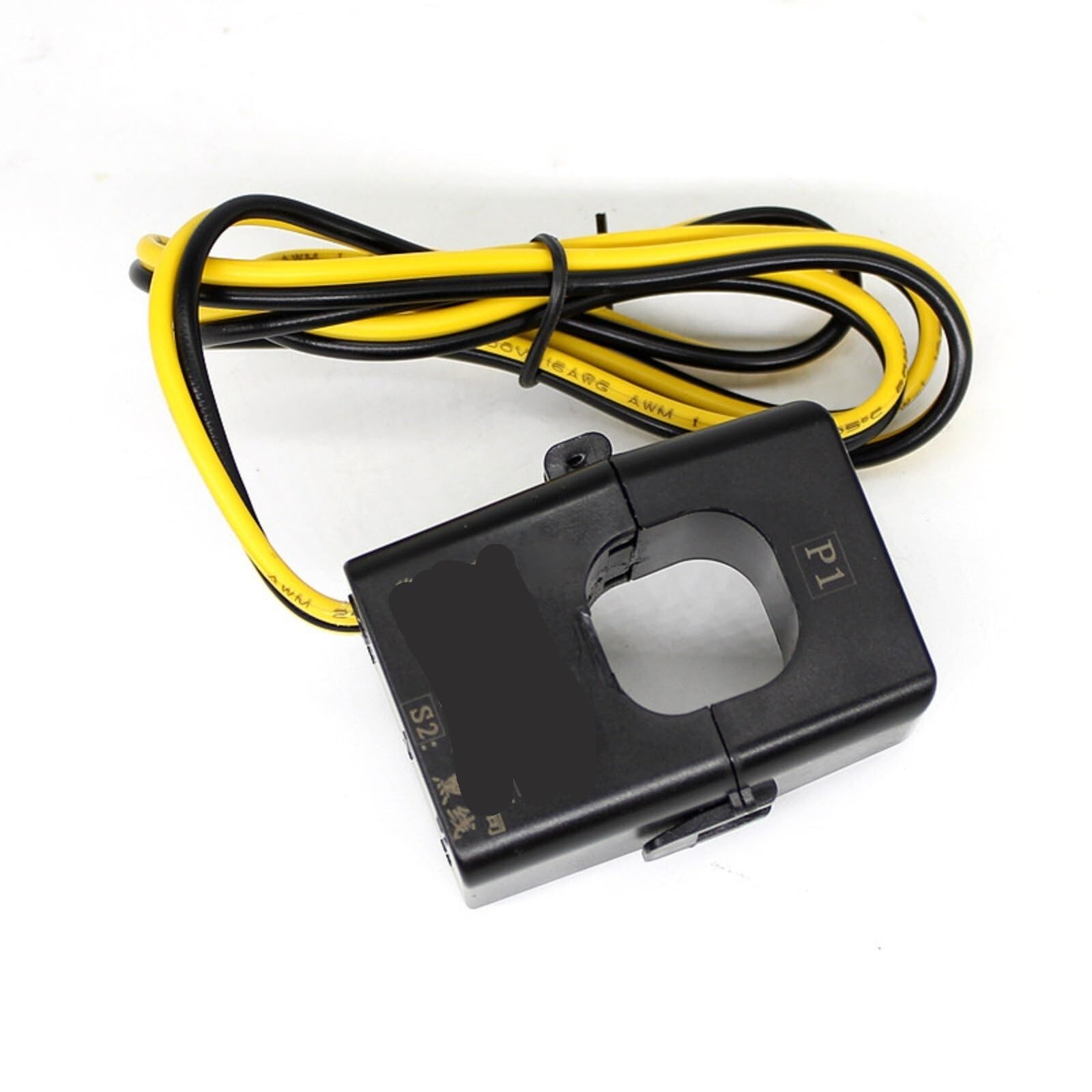 KCT50 transformateur de courant ouvert 50mm pour optimiser un réseau triphasé - 3