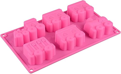 Miniatura 3 de FantasyDay 1 molde de silicona para magdalenas y molde para hornear cupcakes para fiesta temática de cumpleaños, tazas de magdalenas, cubitos de