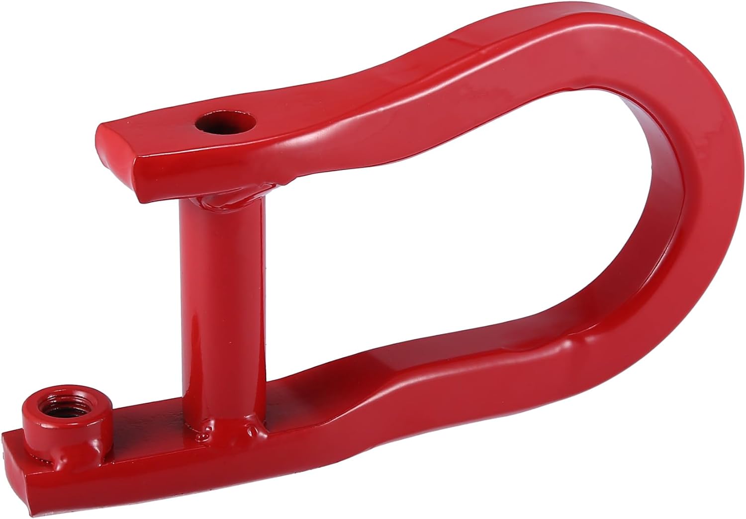 X AUTOHAUX Left Right Front Recovery Tow Hooks Kit 84192871 for Chevy for Chevrolet Silverado for GMC Sierra 1500 2007-2019 Red